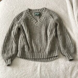 American Eagle Knit Sweater